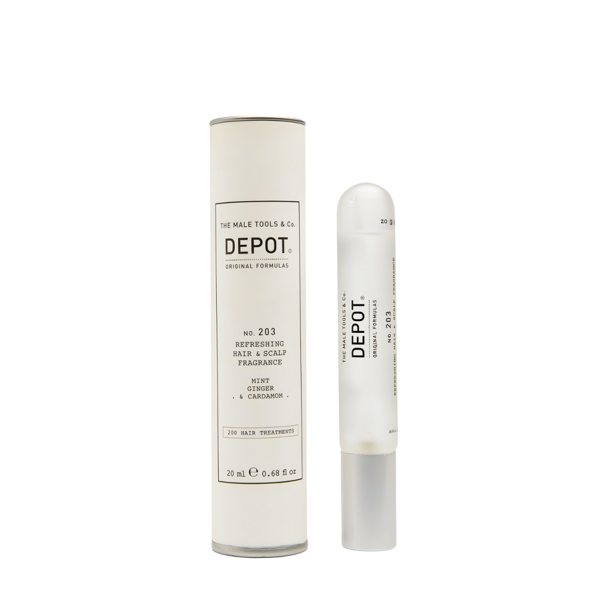 Купить Depot 203 Аромат освежающий для кожи головы и волос, 20 ml
